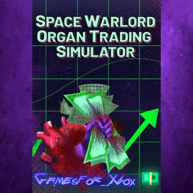 ☀️Space Warlord Organ Trading Simulator XBOX