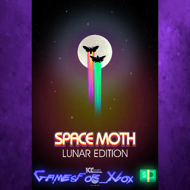 ☀️Space Moth Lunar Edition XBOX