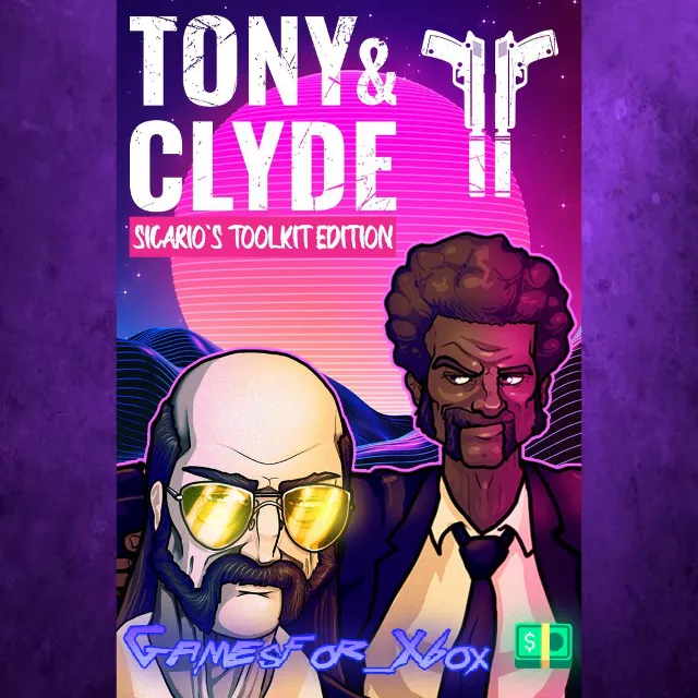 ☀️Tony and Clyde XBOX