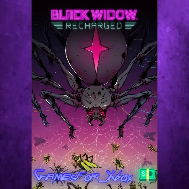 ☀️Black Widow Recharged XBOX
