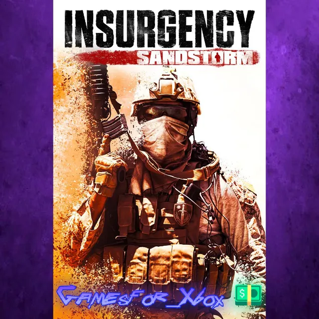 ☀️Insurgency Sandstorm XBOX