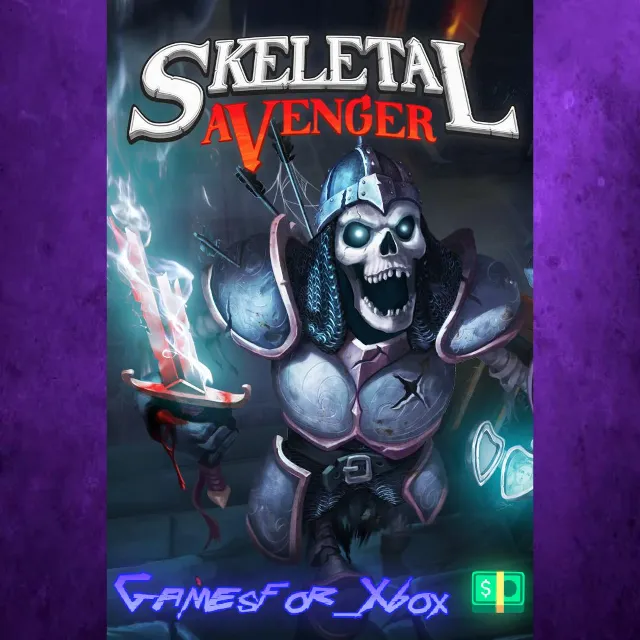 ☀️Skeletal Avenger XBOX