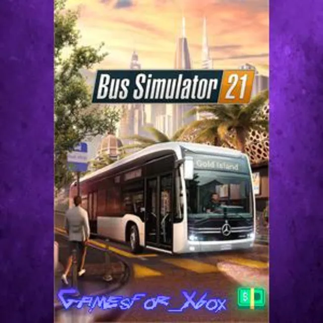 ☀️Bus Simulator 21 XBOX