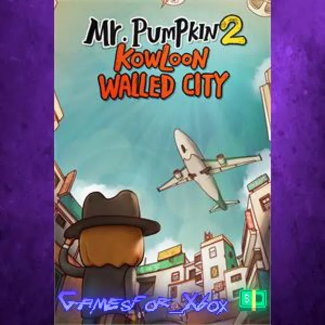 ☀️Mr. Pumpkin 2 Kowloon walled city XBOX