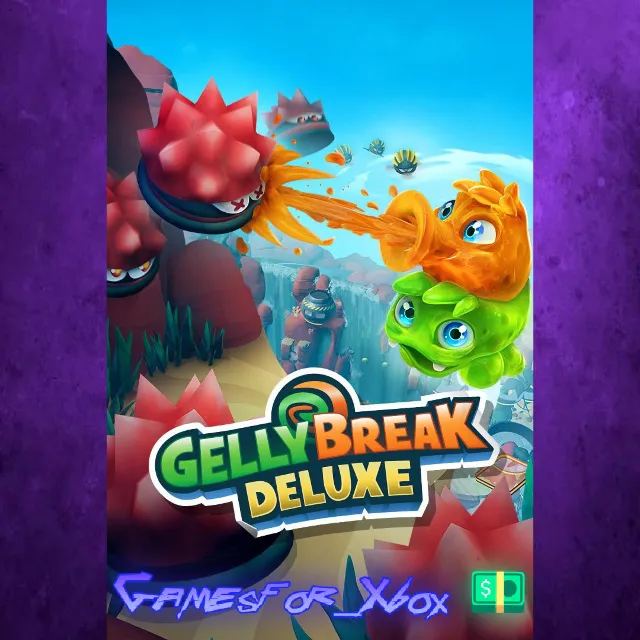 ☀️Gelly Break Deluxe XBOX
