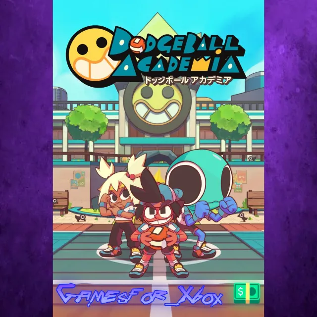 ☀️Dodgeball Academia XBOX