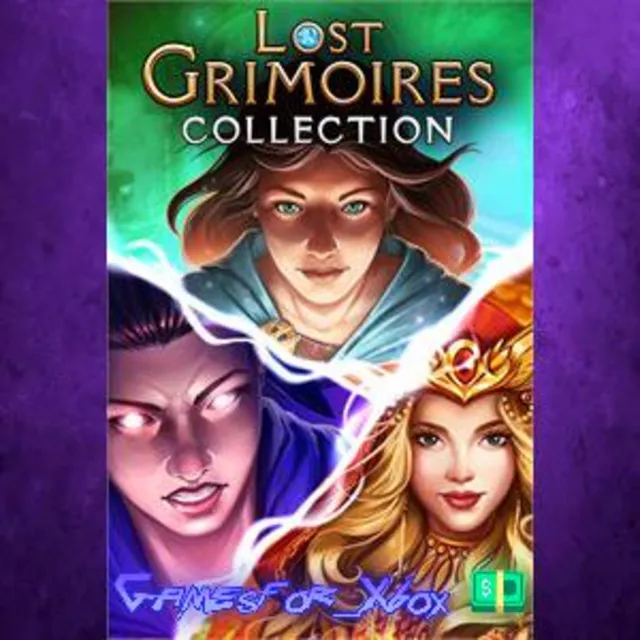 ☀️Lost Grimoires Collection XBOX