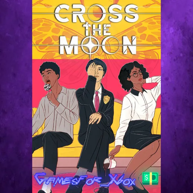 ☀️Cross the Moon XBOX