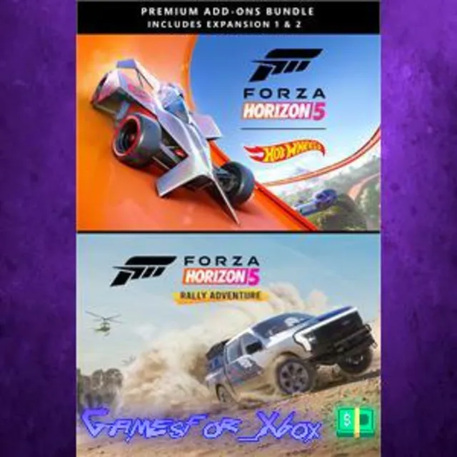 ☀️Forza Horizon 5 Premium Add-Ons Bundle XBOX