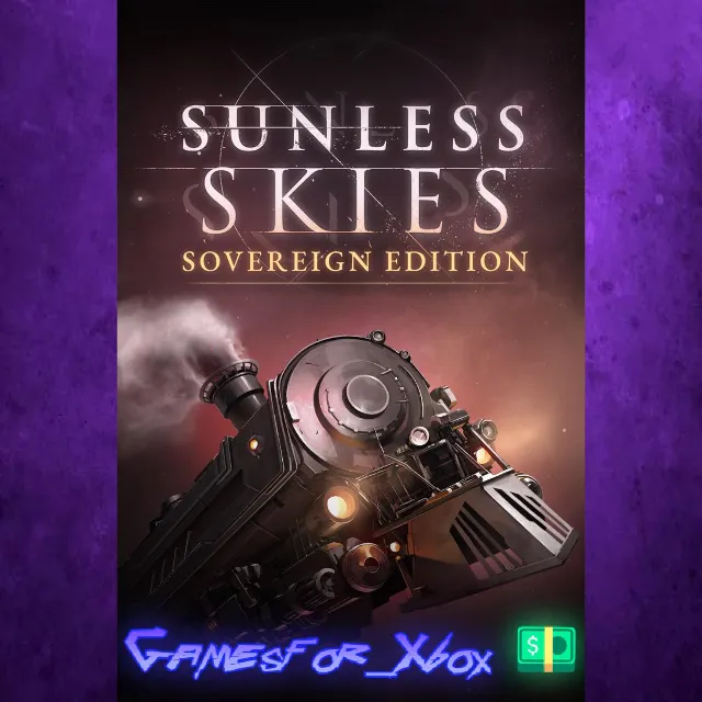 ☀️Sunless Skies Sovereign Edition XBOX