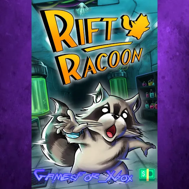 ☀️Rift Racoon XBOX