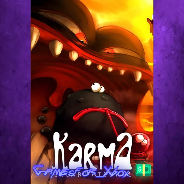 ☀️Karma. Incarnation 1 XBOX