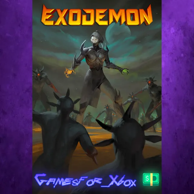 ☀️Exodemon XBOX