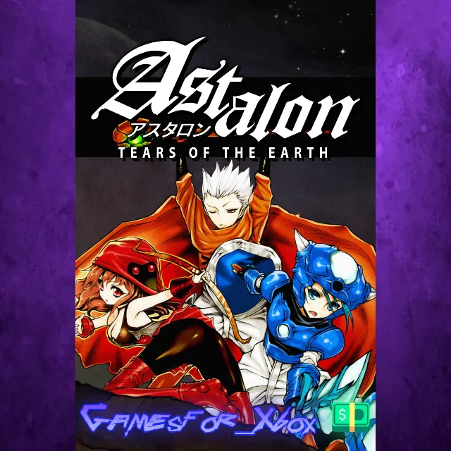☀️Astalon Tears of the Earth XBOX