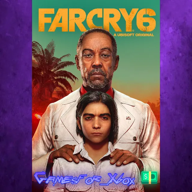 ☀️Far Cry 6 XBOX