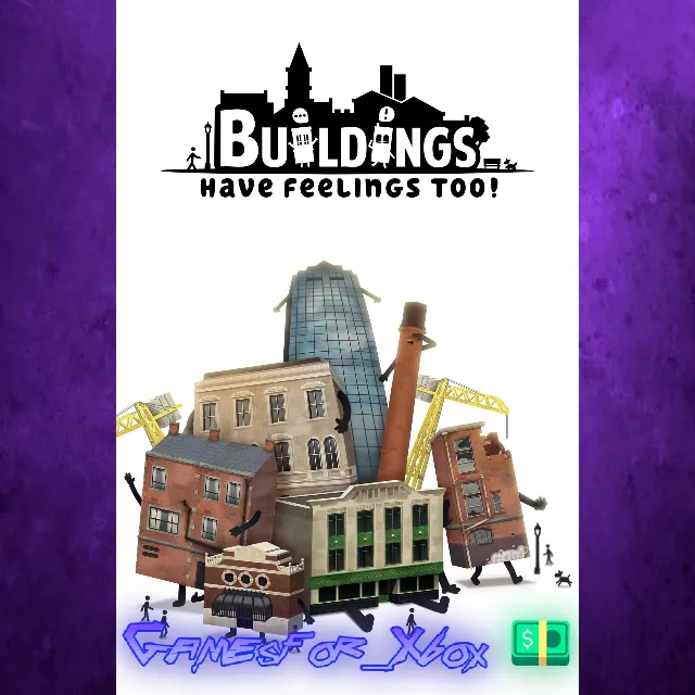 ☀️Buildings Have Feelings Too XBOX