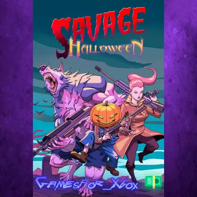 ☀️Savage Halloween XBOX