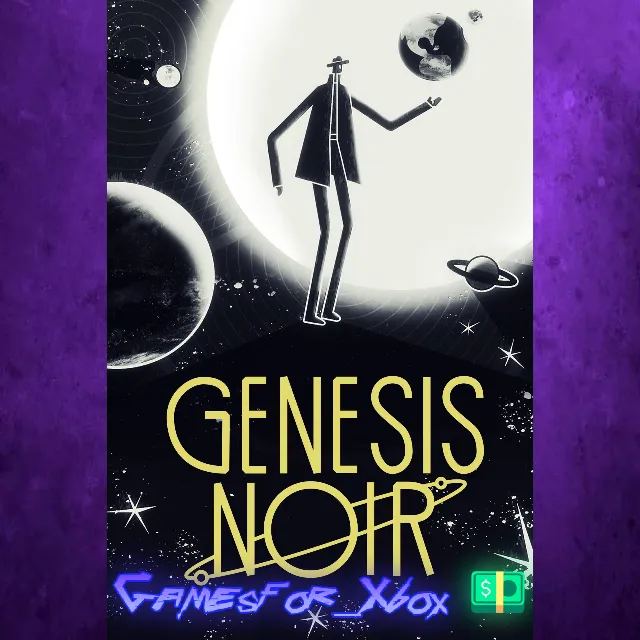 ☀️Genesis Noir XBOX