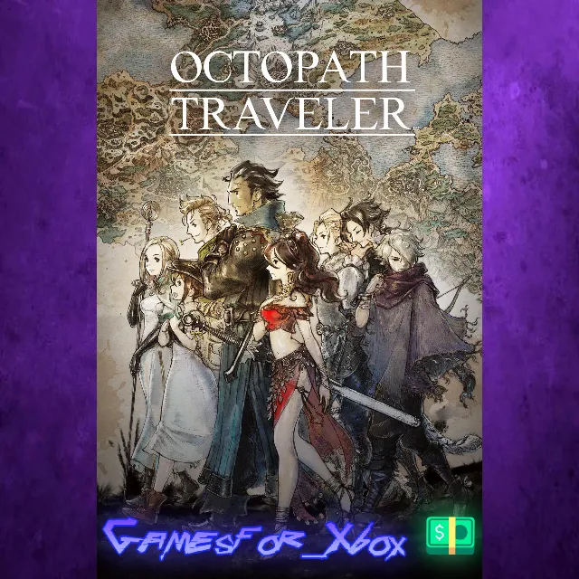 ☀️OCTOPATH TRAVELER XBOX