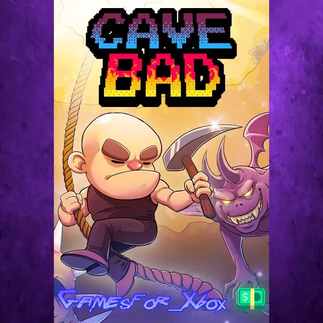 ☀️Cave Bad XBOX