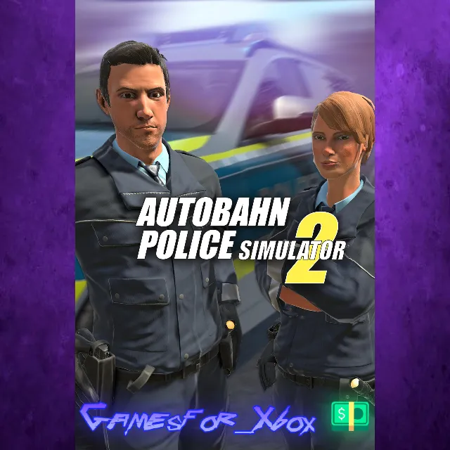 ☀️Autobahn Police Simulator 2 XBOX