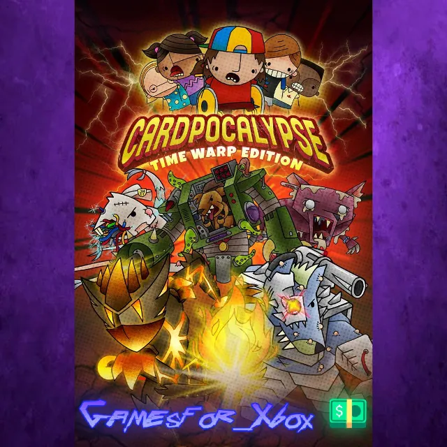 ☀️Cardpocalypse Time Warp Edition XBOX
