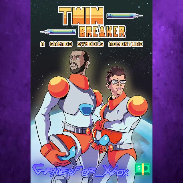☀️Twin Breaker A Sacred Symbols Adventure XBOX
