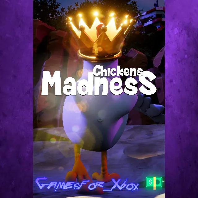 ☀️Chickens Madness XBOX