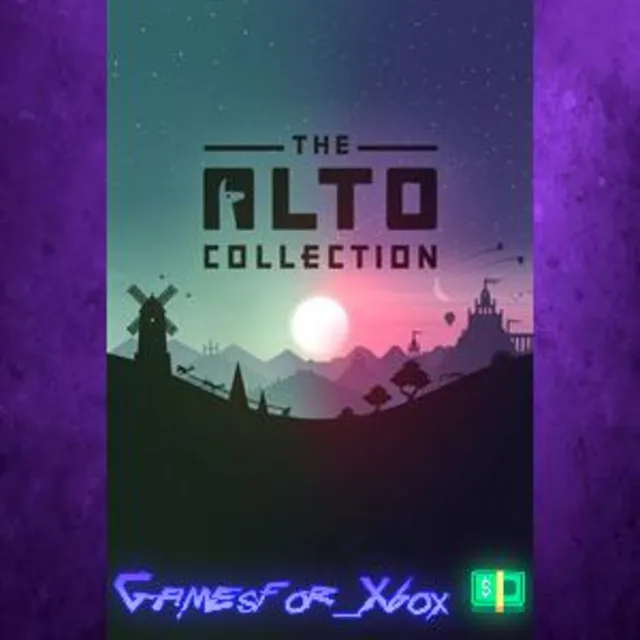 ☀️The Alto Collection XBOX