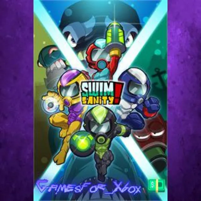 ☀️Swimsanity! XBOX