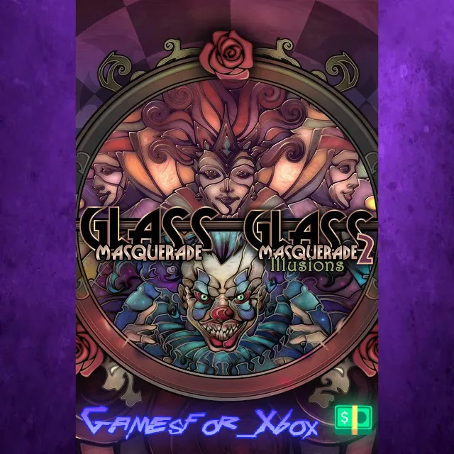 ☀️Glass Masquerade Double Pack XBOX