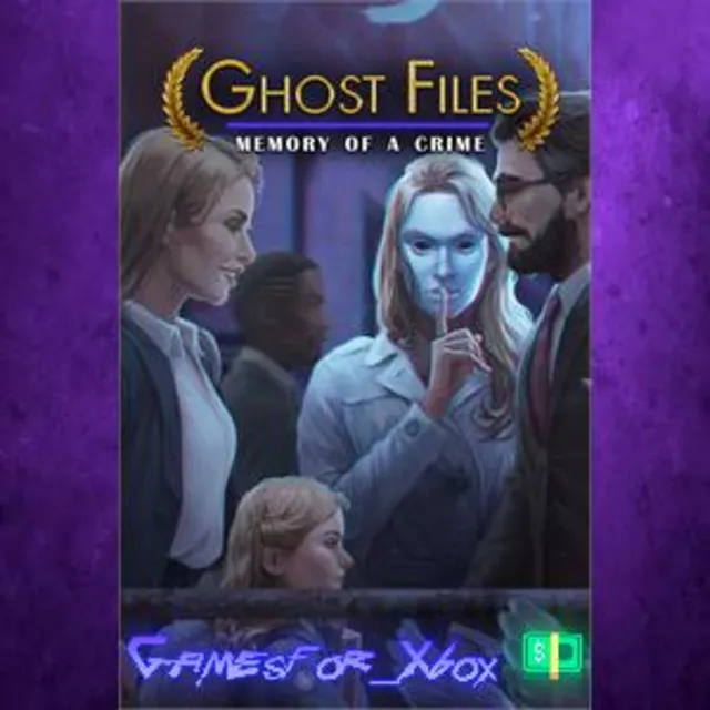 ☀️Ghost Files Memory of a Crime Xbox One Version XBOX