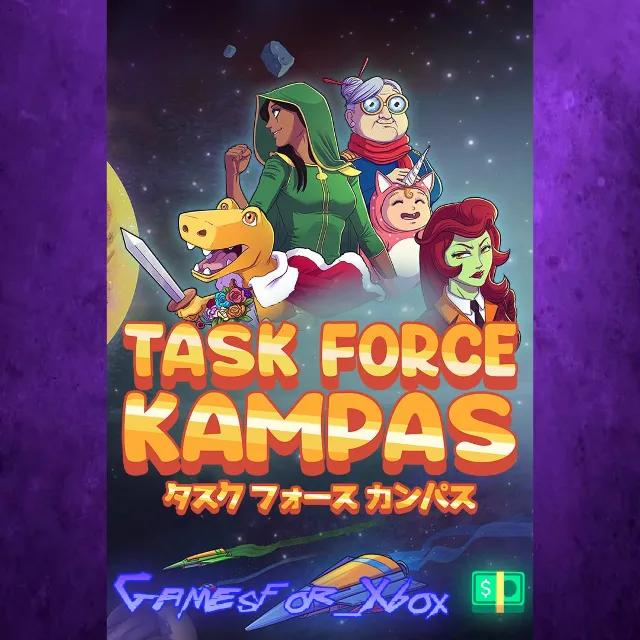 ☀️Task Force Kampas XBOX