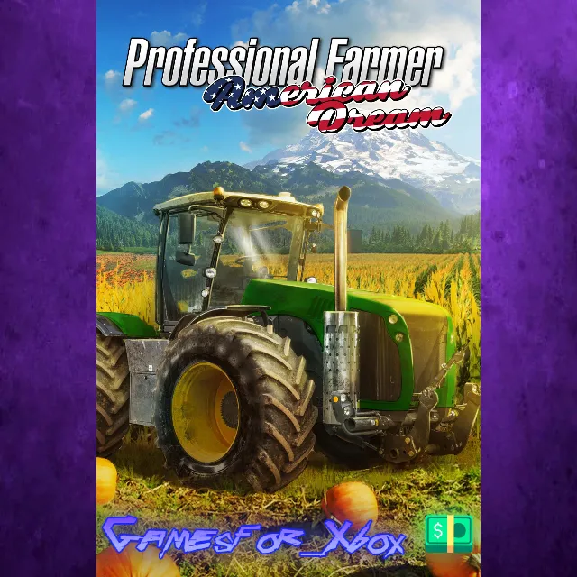☀️Professional Farmer American Dream XBOX