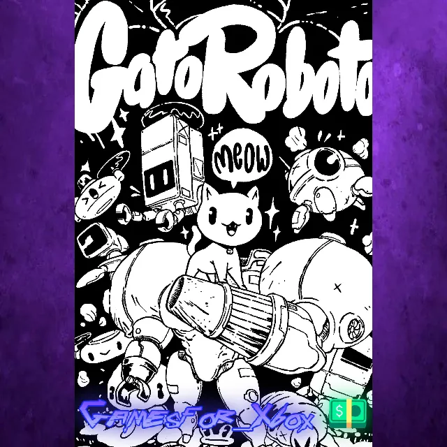 ☀️Gato Roboto XBOX