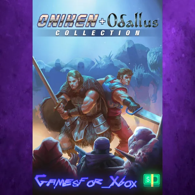 ☀️Oniken Unstoppable Edition &amp; Odallus: The Dark Call Bundle XBOX