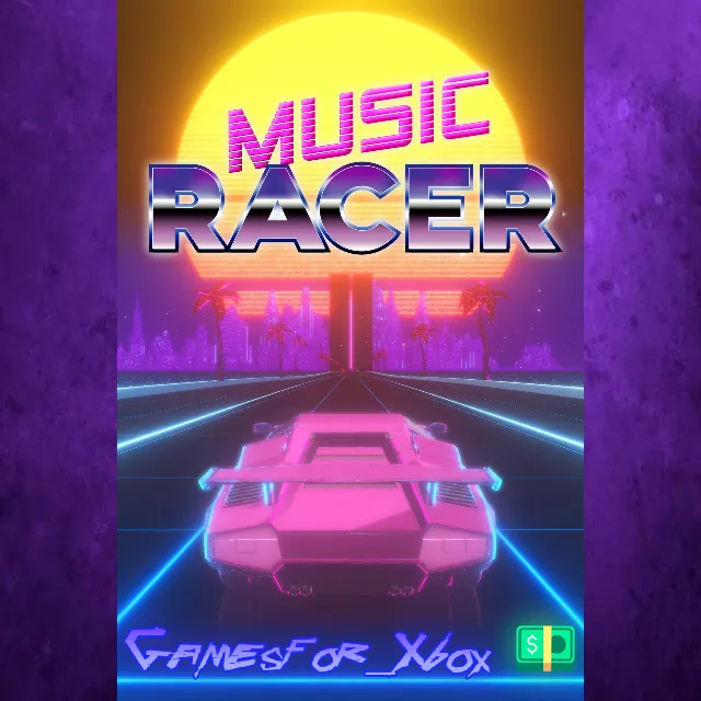 ☀️Music Racer XBOX