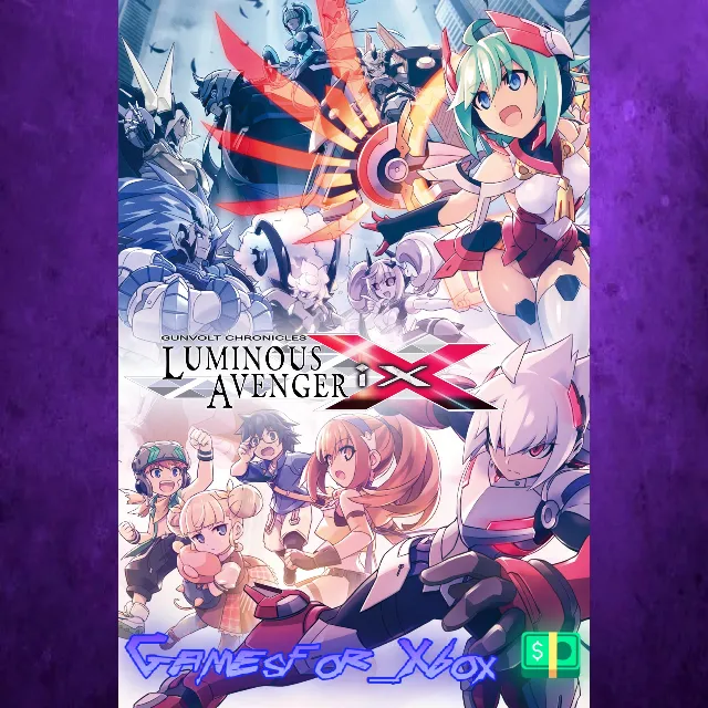 ☀️Gunvolt Chronicles Luminous Avenger iX XBOX