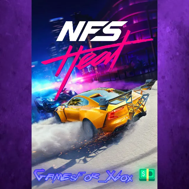 ☀️Need for Speed Heat XBOX