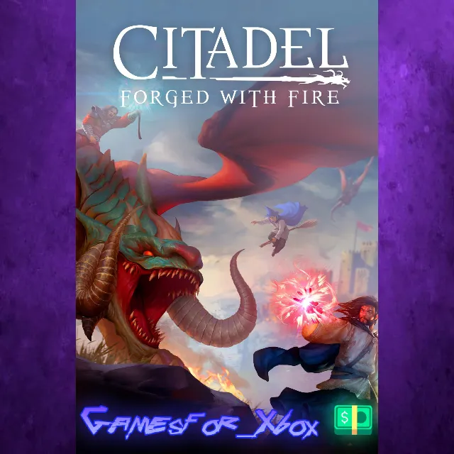 ☀️Citadel Forged with Fire XBOX