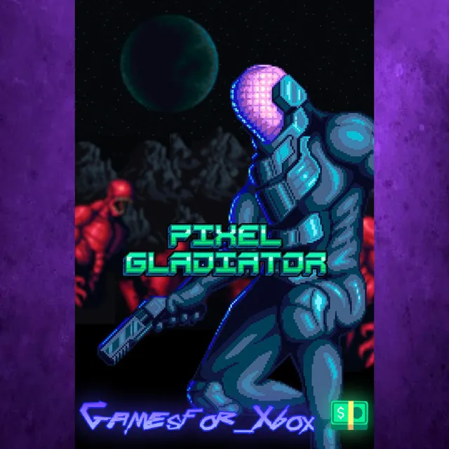 ☀️Pixel Gladiator XBOX