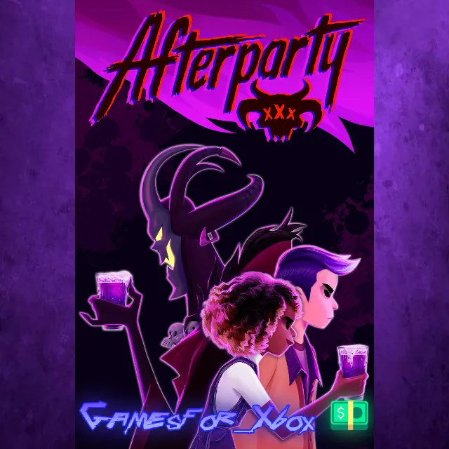 ☀️Afterparty XBOX