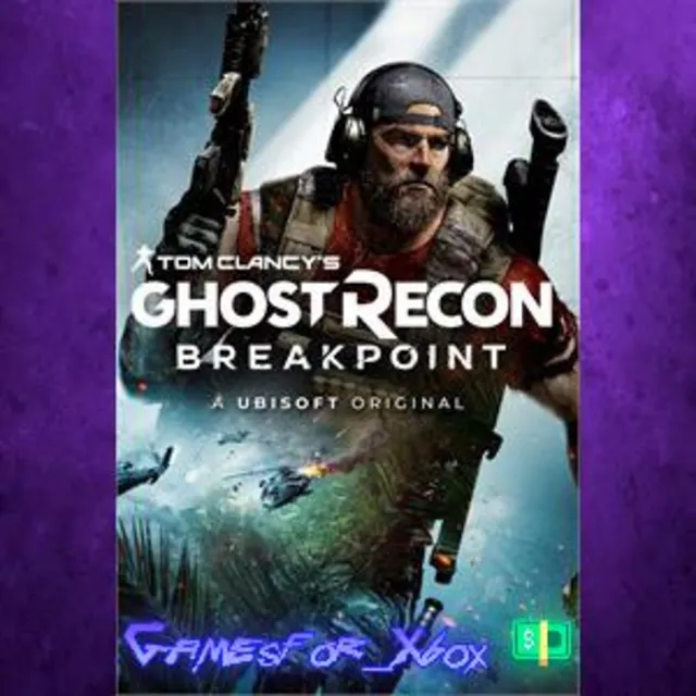 ☀️Tom Clancy’s Ghost Recon Breakpoint XBOX