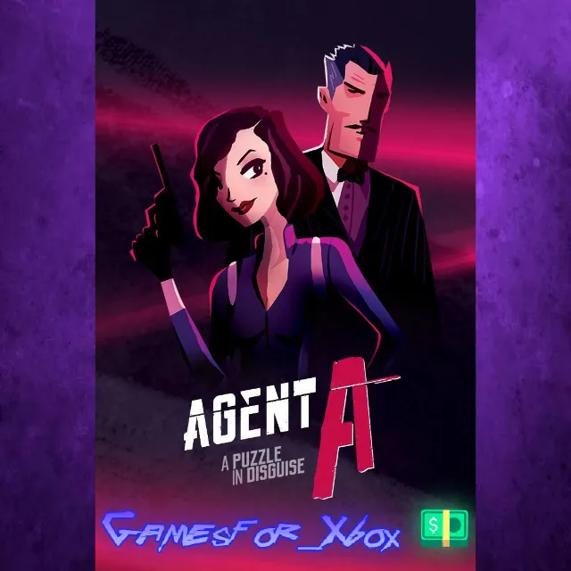 ☀️Agent A A puzzle in disguise XBOX