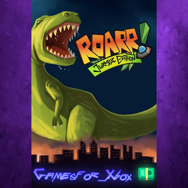 ☀️Roarr! Jurassic Edition XBOX