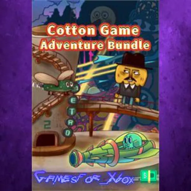 ☀️Cotton Games Adventure Bundle XBOX
