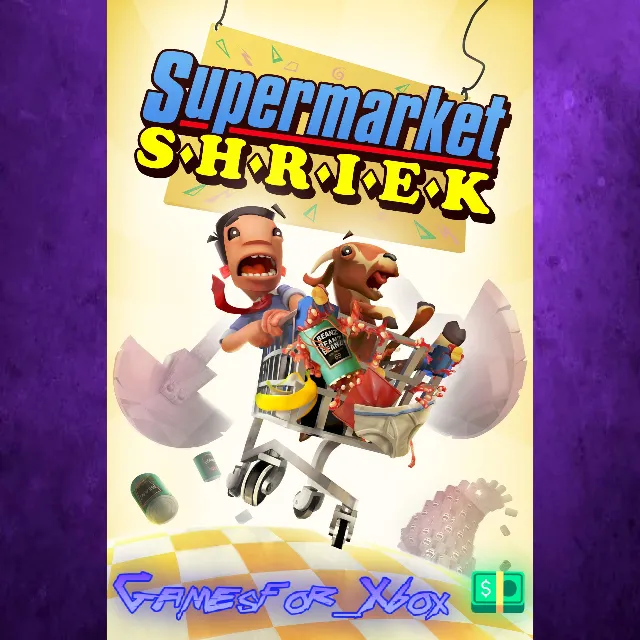 ☀️Supermarket Shriek XBOX