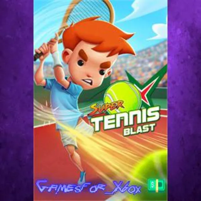 ☀️Super Tennis Blast XBOX