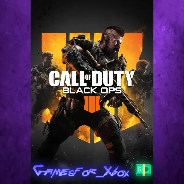 ☀️Call of Duty Black Ops 4 XBOX