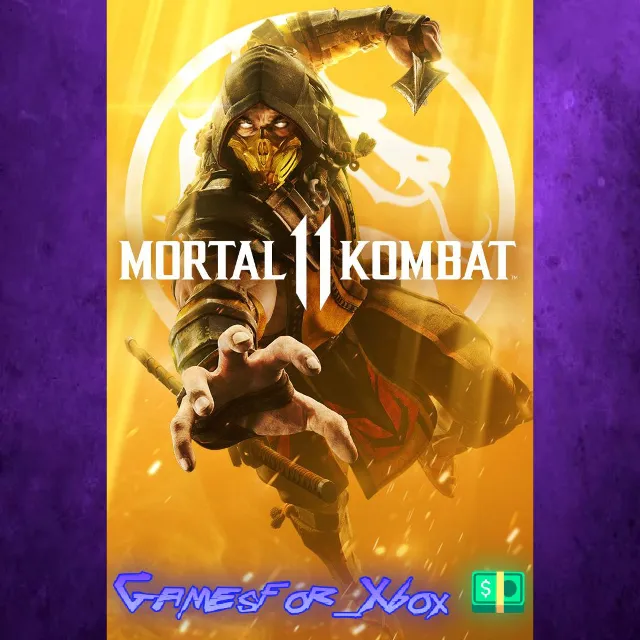☀️Mortal Kombat 11 XBOX